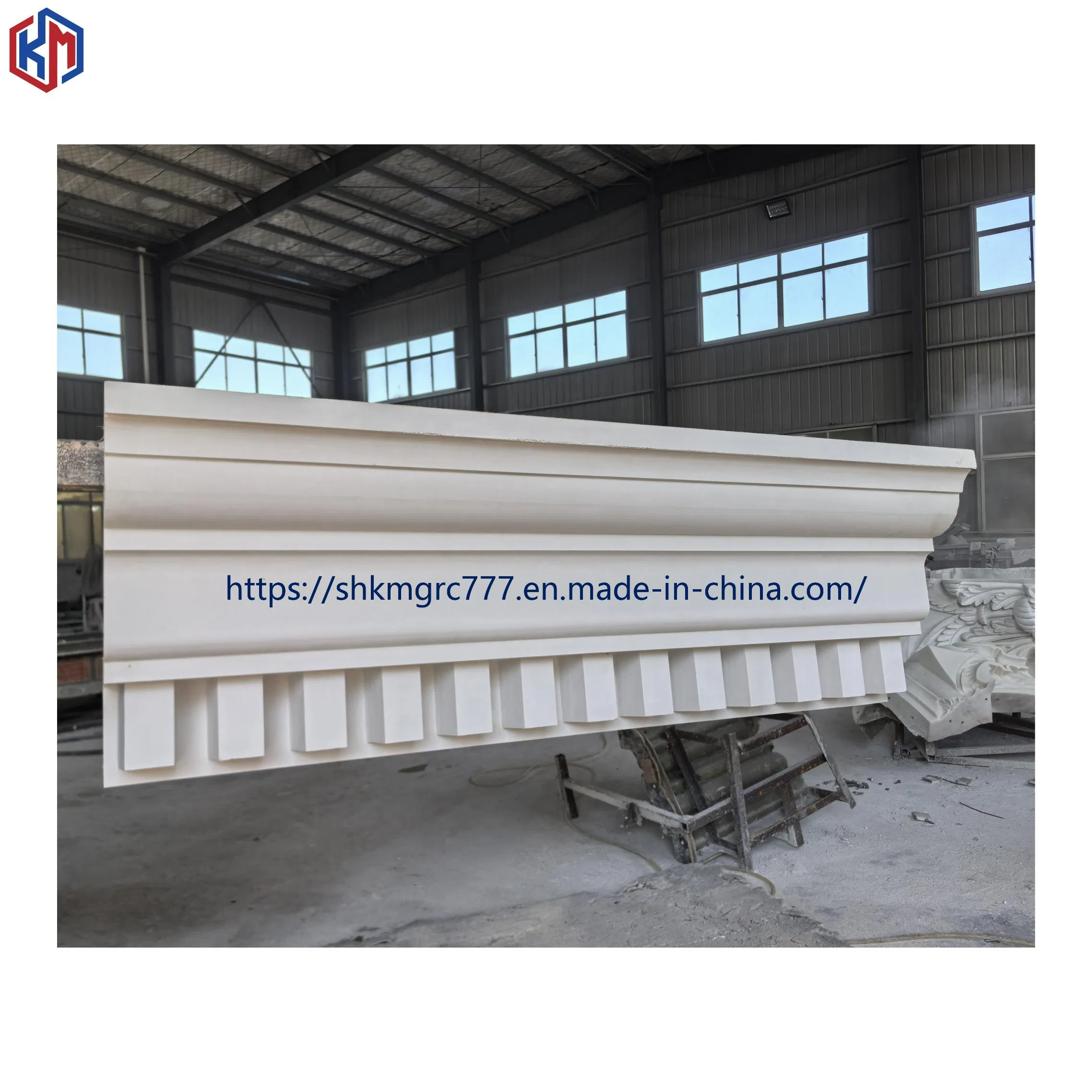 Grc Window Frame Cladding Gfrc Glass Fiber Reinforced Concrete Decorative Trim