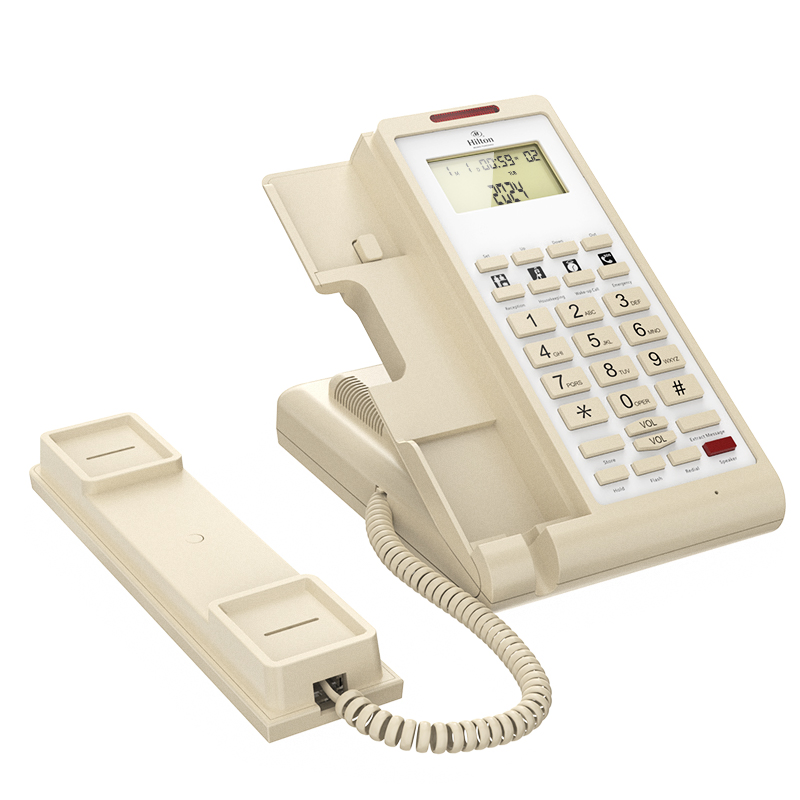 Budget-Friendly Corded Telephone for Home and Office Use