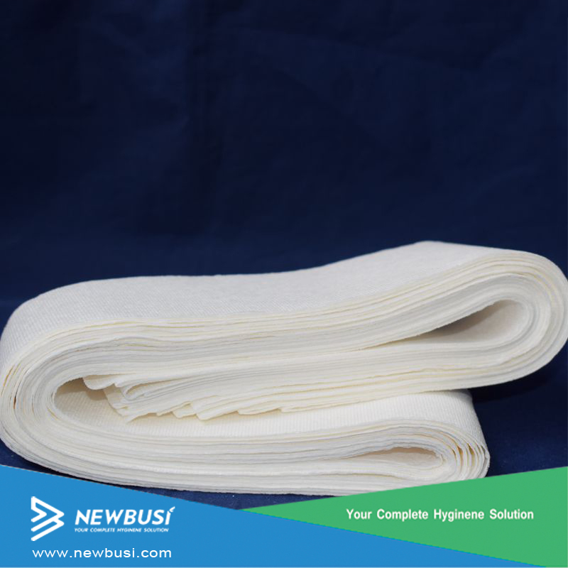 Disposable Product Jumbo Roll Airlaid Paper Sap Absorbent Paper Napkin