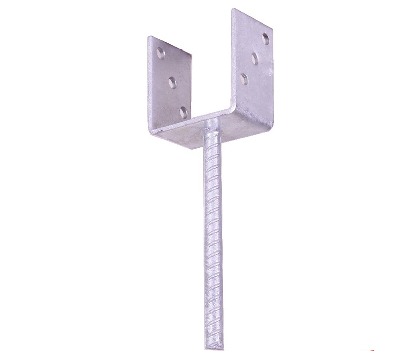 According to Is01461 Wood Post Support Base Bracket