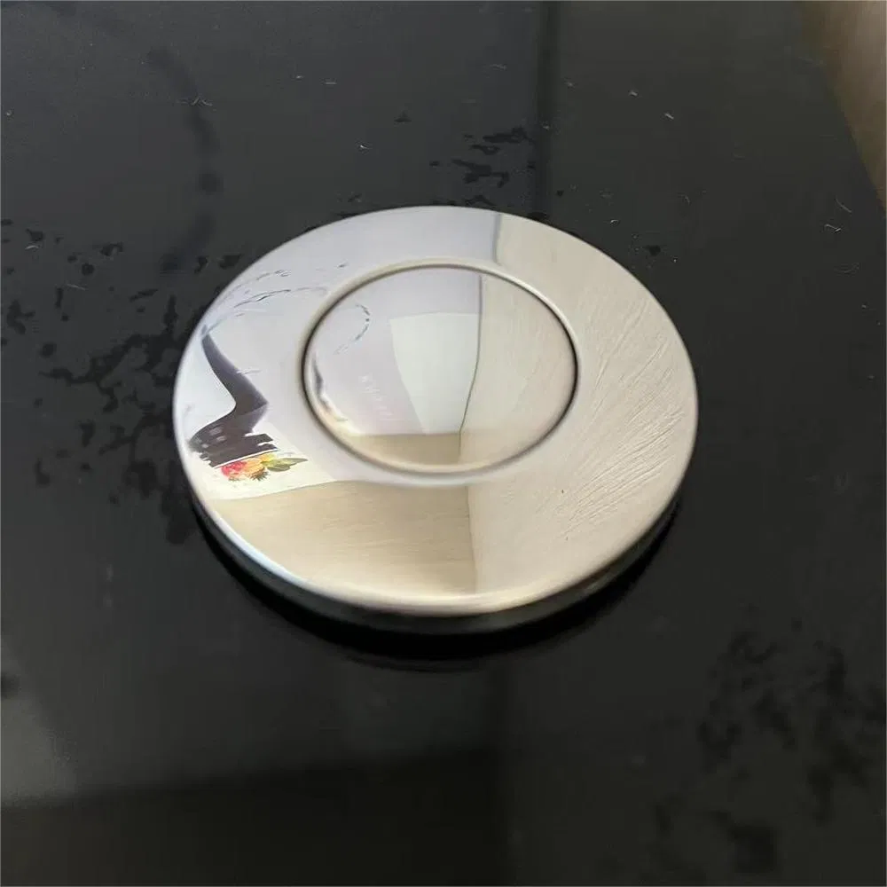 Universal Garbage Disposal Flange and Stopper Food Waste Disposer Parts Accessories for Waste King, Insinkerator, Moen