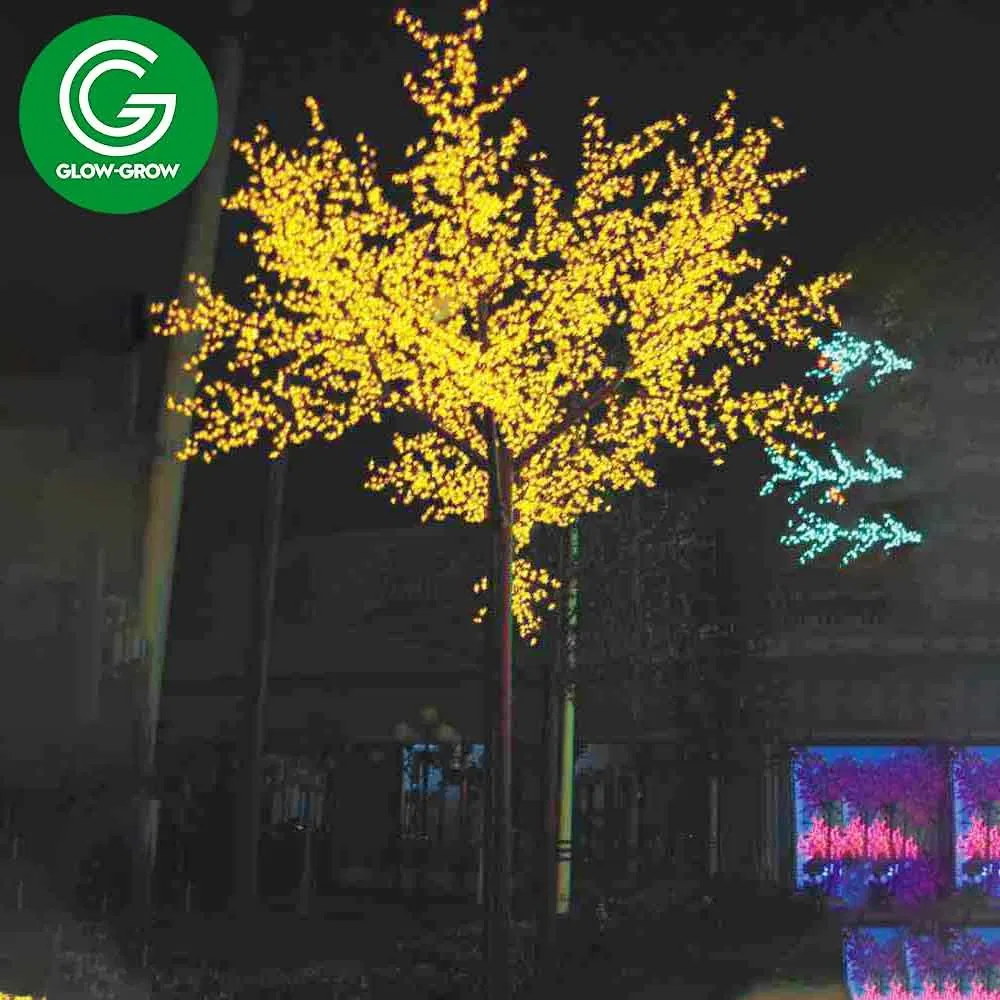 2.5m LED Cherry Tree Light for Outdoor Commercial Landscape Hotel Event Street Wedding Decoration