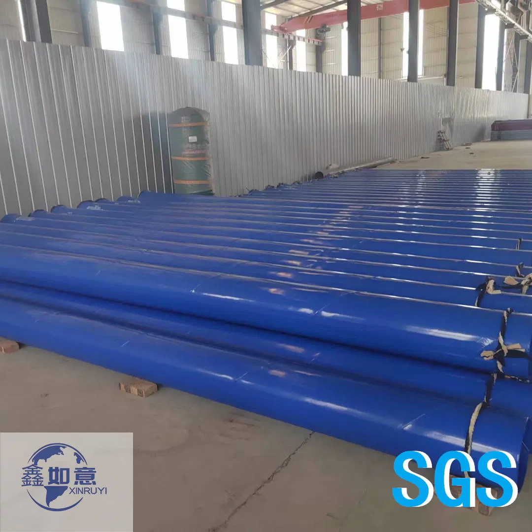 A53 5L a B Varnish and Plastic Spray Painting Tpep, 3PE Coating Composite Steel Pipe for Mining