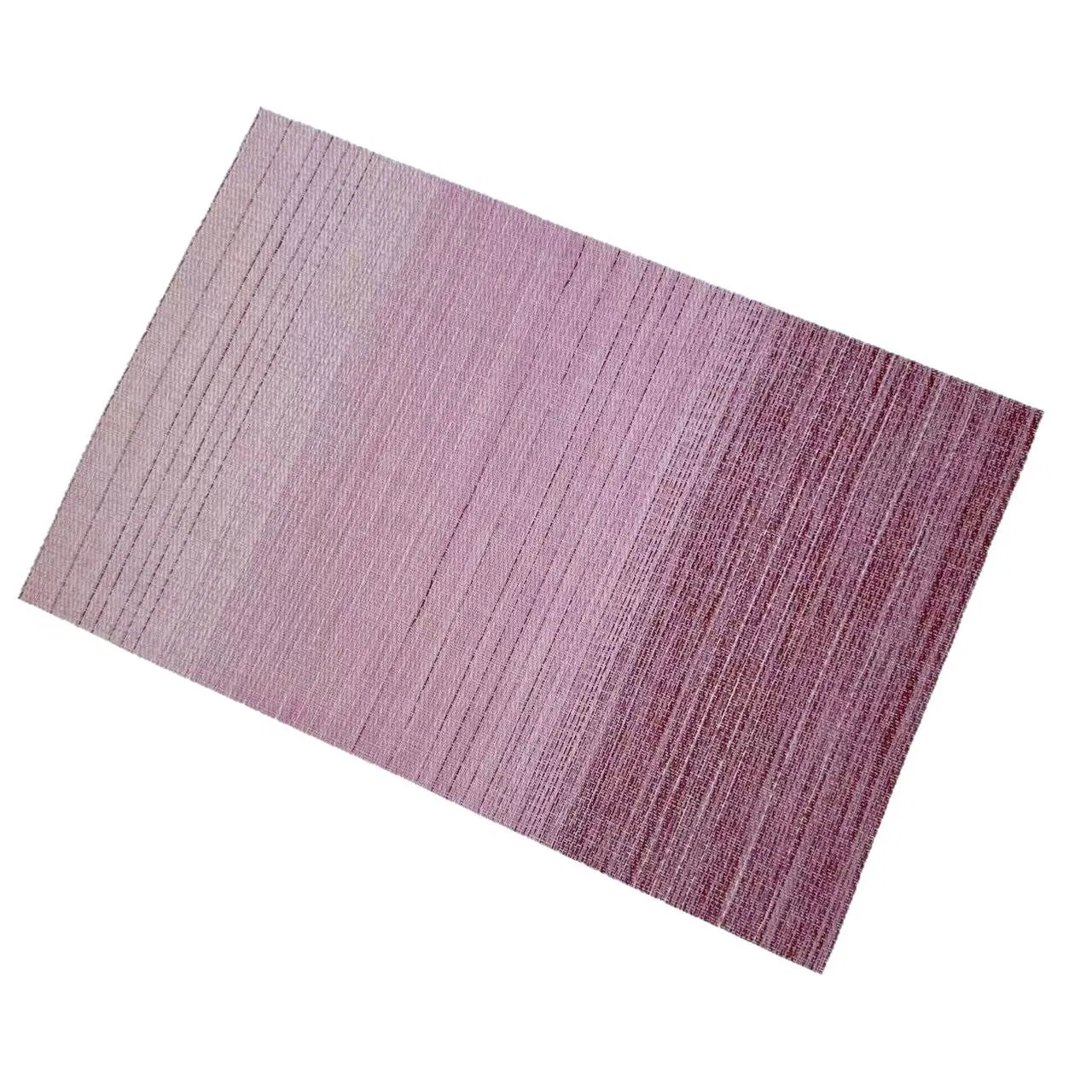 Wholesale New Design Gradient Simple Thickened Weaving Household Placemat