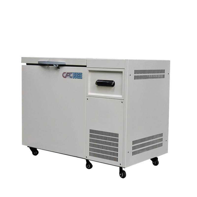 Ultra Deep Freezers 258L Horizontal Refrigerator Ultra-Low Temperature Frozen Meat and Fish