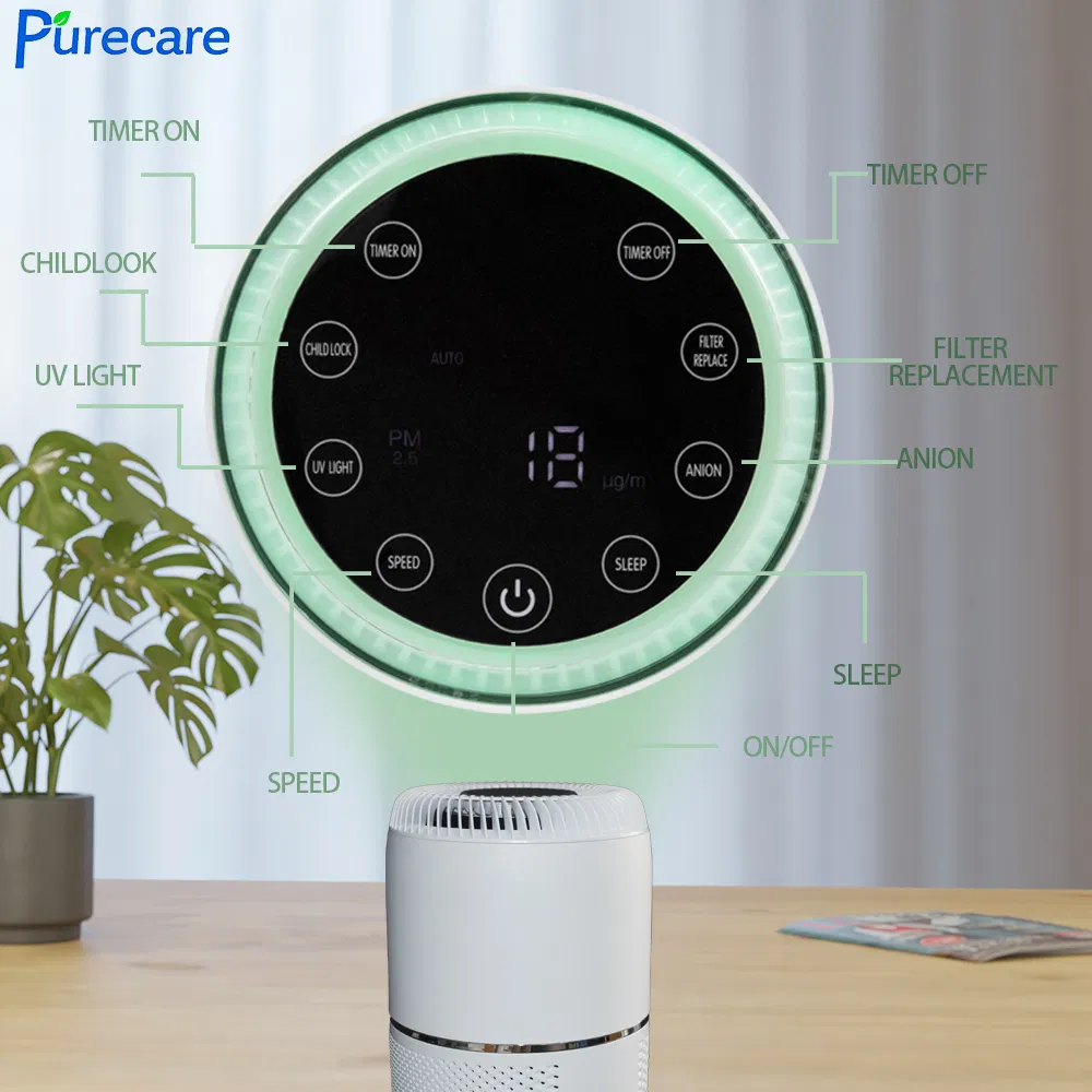 Desktop Nice Pet Pollen Filter Room Air Purifier