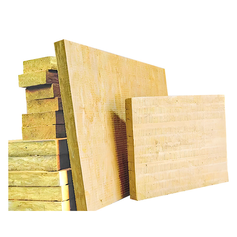 Basalt Rock Mineral Wool 100kg/M3 Stone Wool 50mm Insulation Rock Wool Board