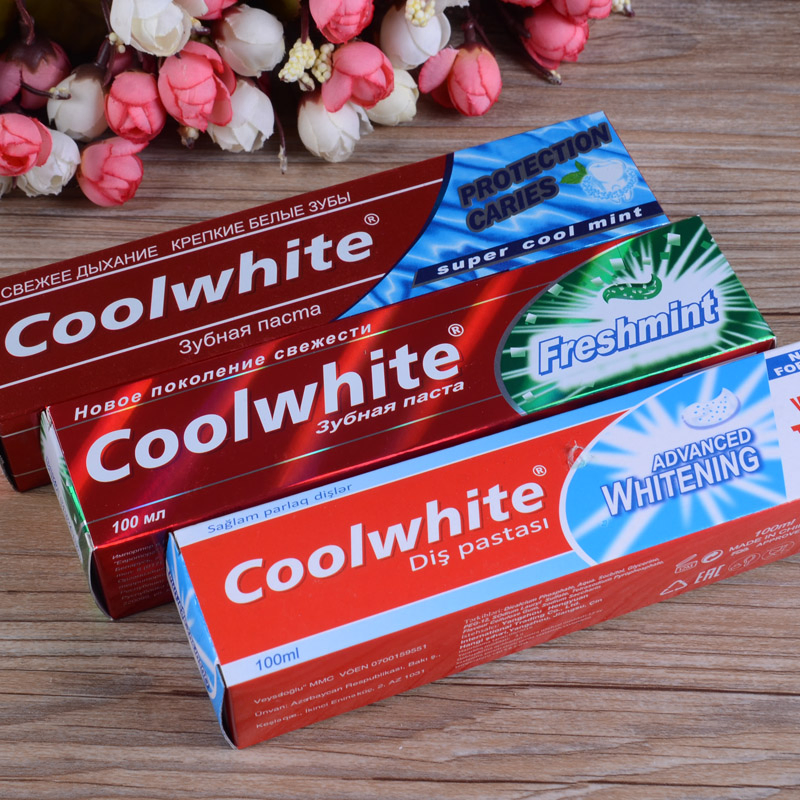 OEM ODM Coolwhite Fresh Mint Whitening Toothpaste