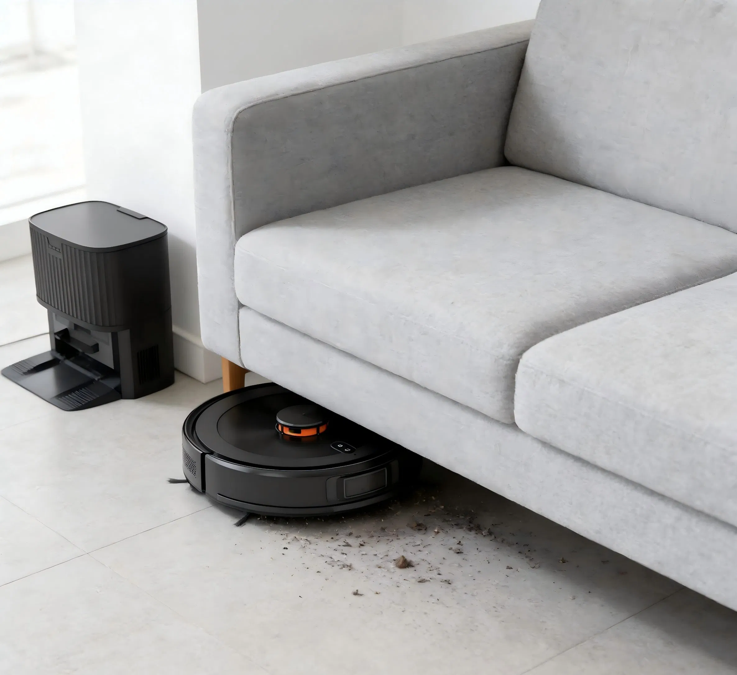 Robot Vacuum Cleaner Enables OEM/ODM Branding Ideal for Global B2b Partners