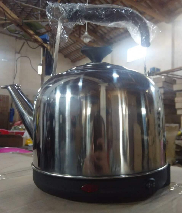 4L/5L/6L/7L Big Capacity 201/304 Whistling Kettle Stainless Steel Boiling Water Electric Kettle