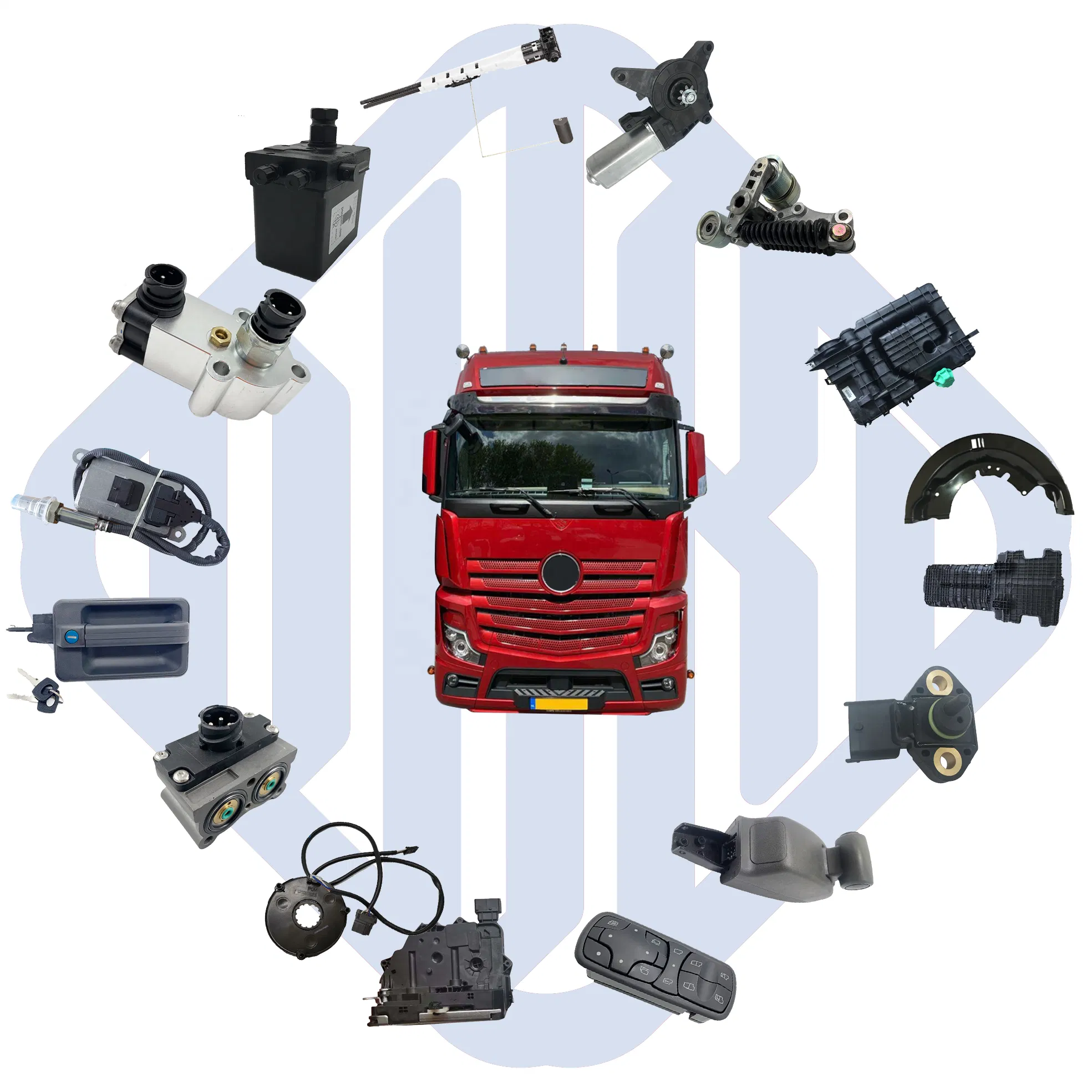 Rear View Mirror for MAN Trucks