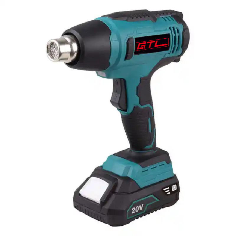 Cordless Hot Air Gun with Battery and Charger for Paint Stripping (CDHG001)