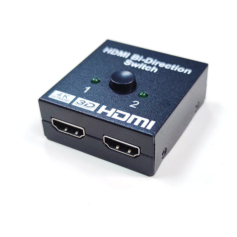 Justlink 8K HDMI Bi-Directional Switch HDMI2.1 Splitter 1X2 / 2X1 Ab 4K Switcher with 2 Port Supports UHD 8K 1080P 3D Hdr Hdcp