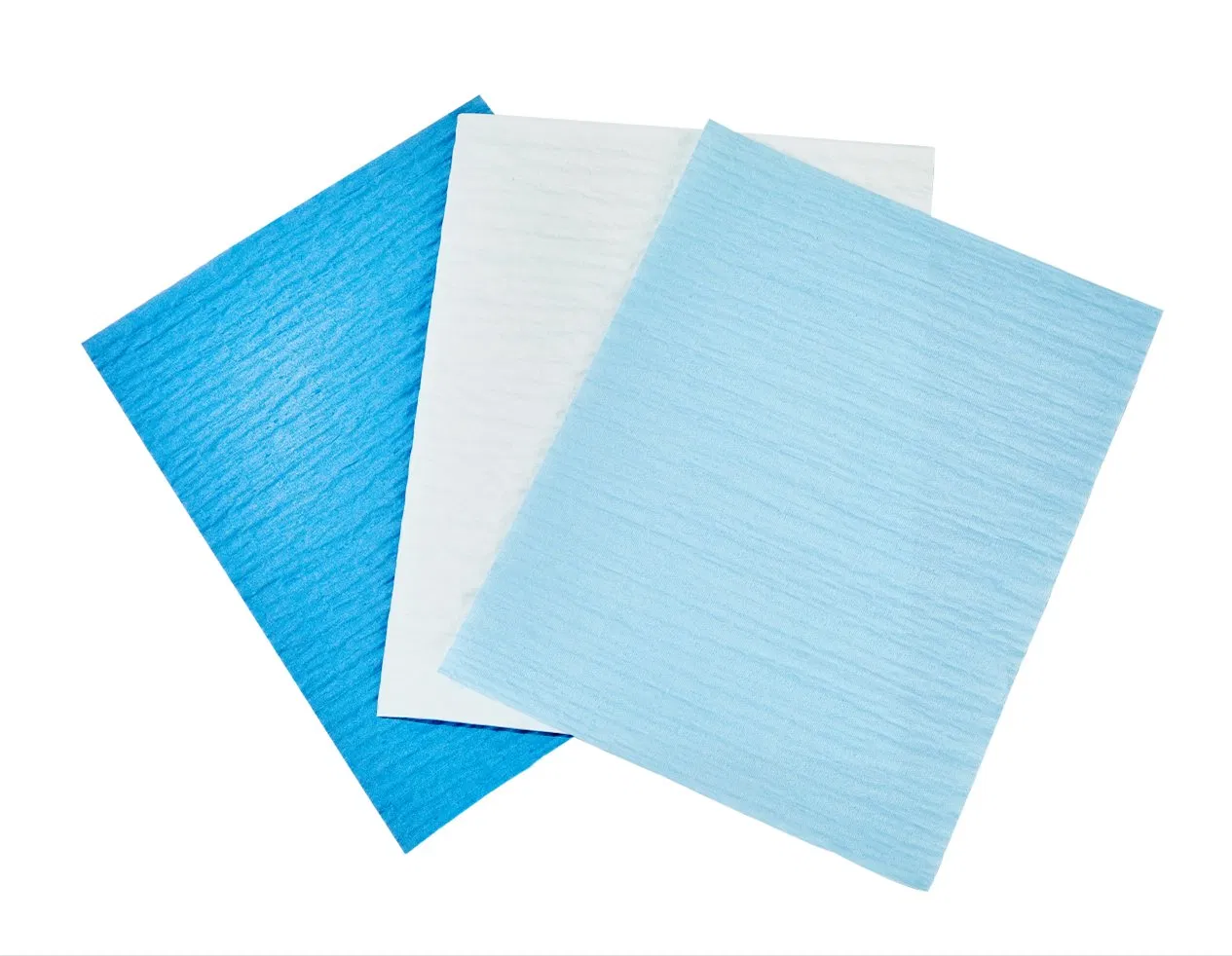 Disposable Soft Scrim Reinforced Wipes