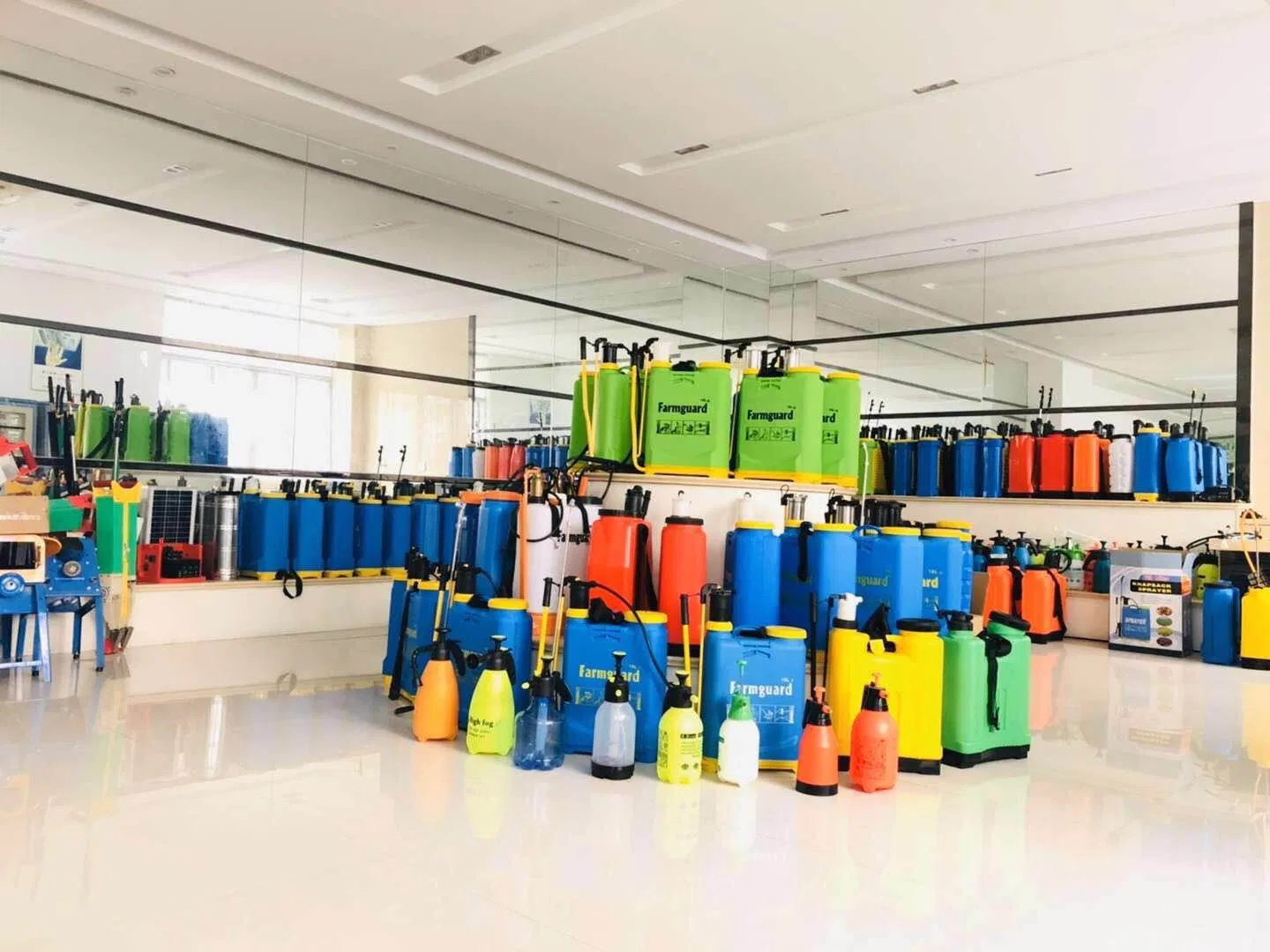 Agriculture Battery Sprayer Pump 16 Liters Electric Agriculture Knapsack Sprayer