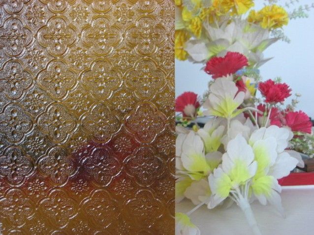 3mm, 4mm, 5mm, 6mm Diamong Patterned Glass /Clear Diamond Glass/Diamond Figured Glass/Diamond Rolled Glass/Decorative Glass