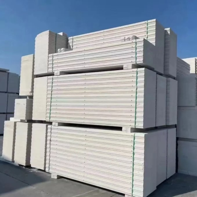 AAC Lightweight Waterproof Concrete Panel for Apartment Style