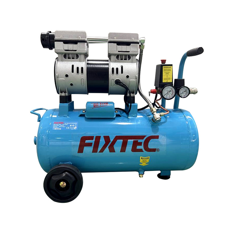 Пневмокомпрессор Fixtec 10L 8 Bar безмасляный