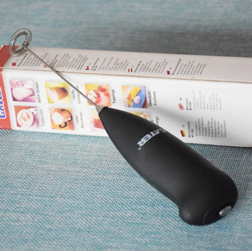 Latte Coffee Foam Maker Handheld Milk Frother Cappuccino Dessert