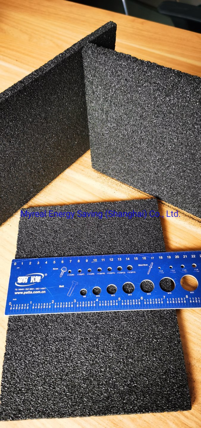 Low Density A Grade Cold Insulation Cellular Foam Glass Board Building Material