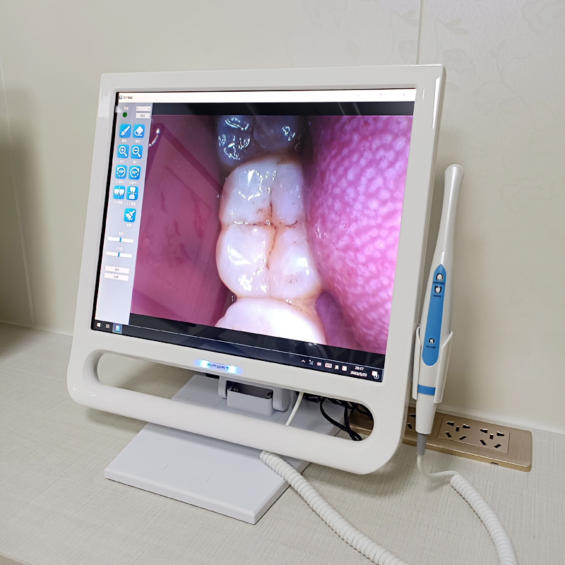 Professional Oral Equipment HD Touch Screen 720p Free Software Supported Dental Intraoral Camera All-in-One Computer