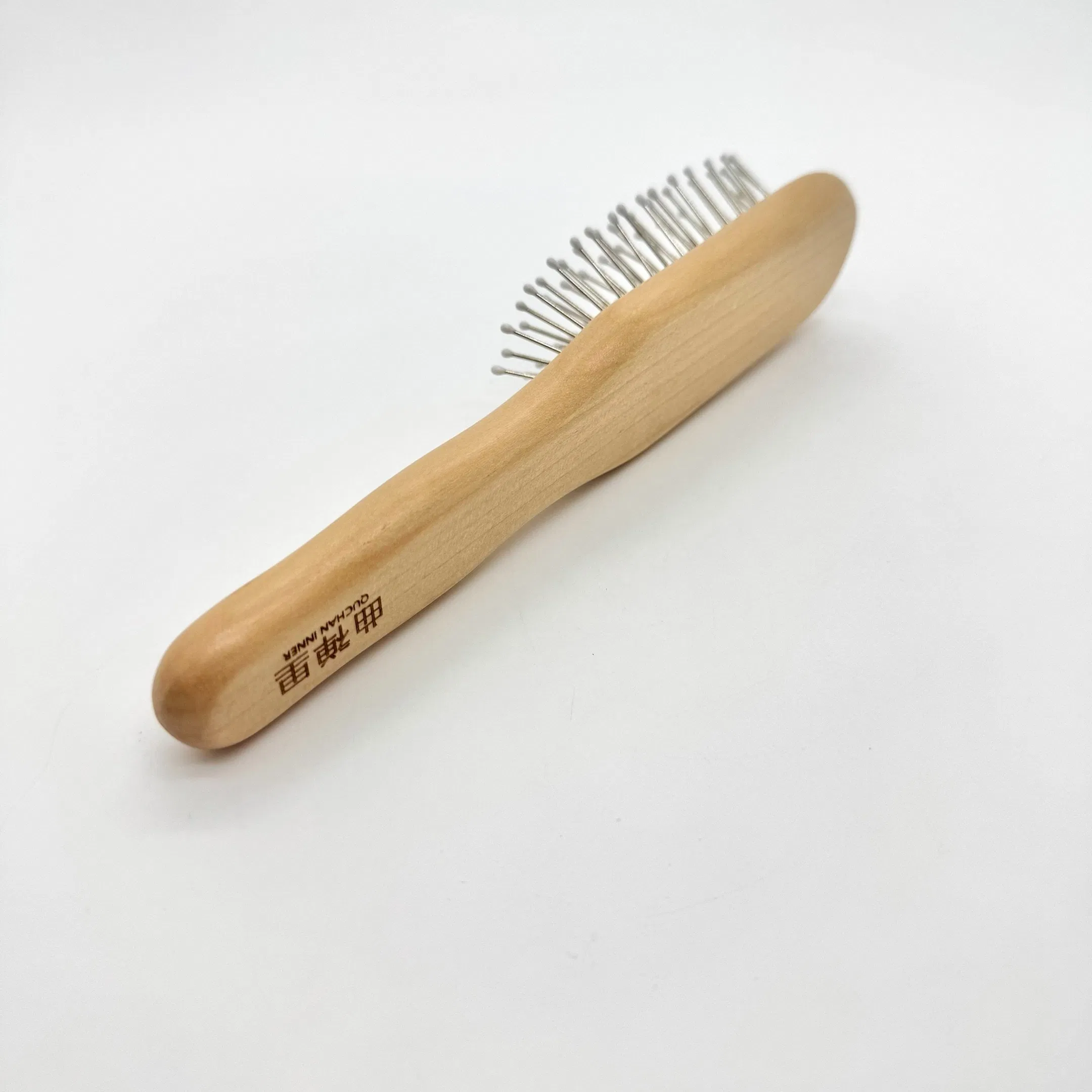Hotel Wooden Air Cushion Massage Comb 07