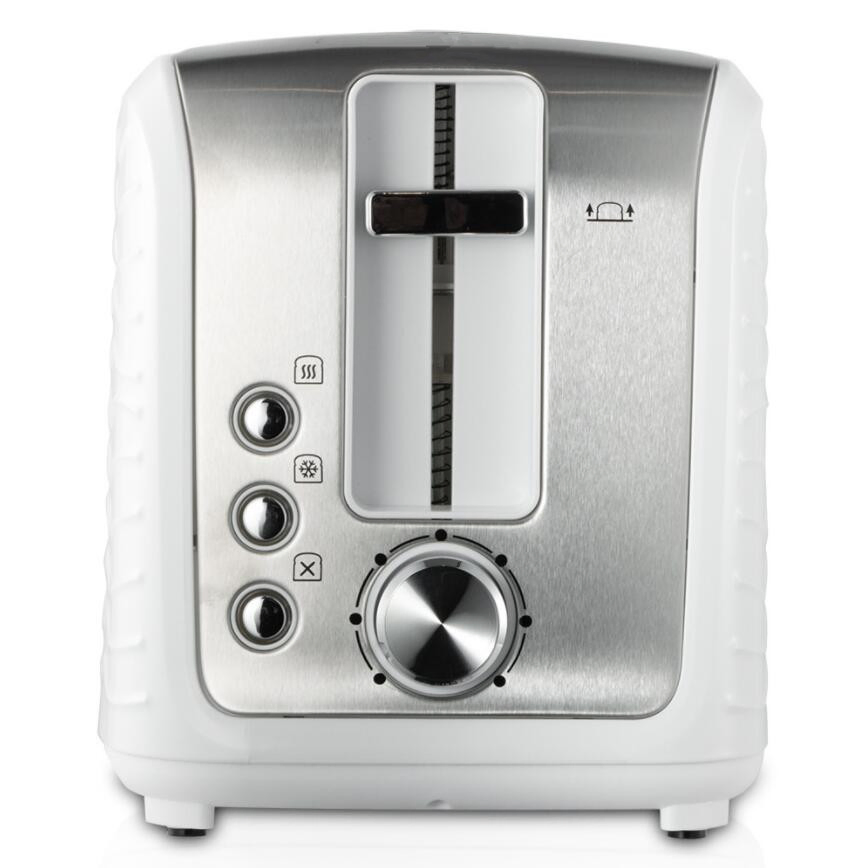Customized Automatic Electric Breakfast Double Side Heating 2 Slice Toaster