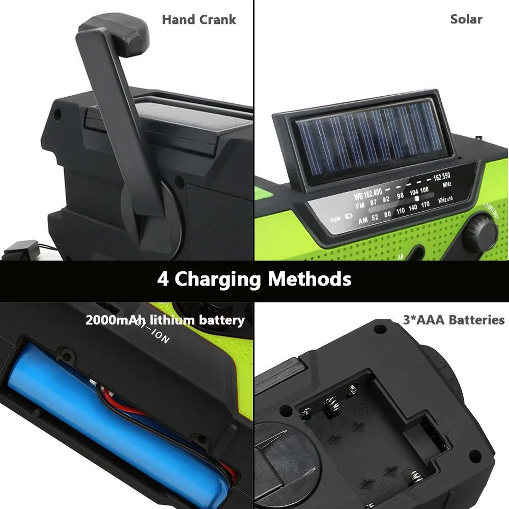 Солнечный набор для кемпинга: фонарь, радио, динамо