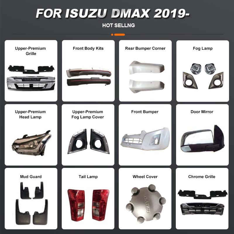 Perfectrail 4x4 Автозапчасти и аксессуары для Isuzu D-Max