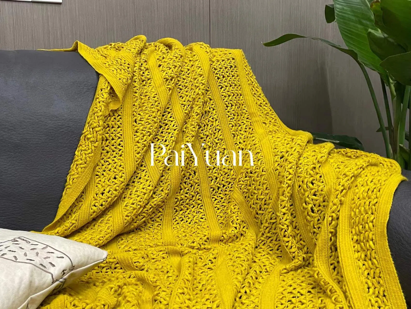Monad Manufacturer Soft Floral Planet Black Style Multi Functional Sofa Throw Blanket for Home Decor