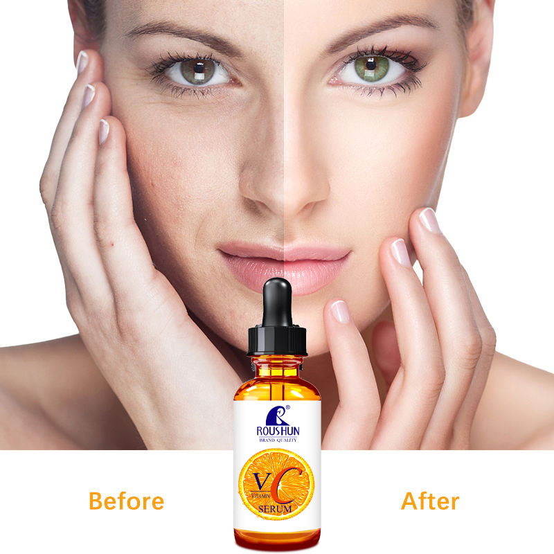 Vitamin C Serum Skin Care Face Moisturizer Anti-Wrinkle Roushun