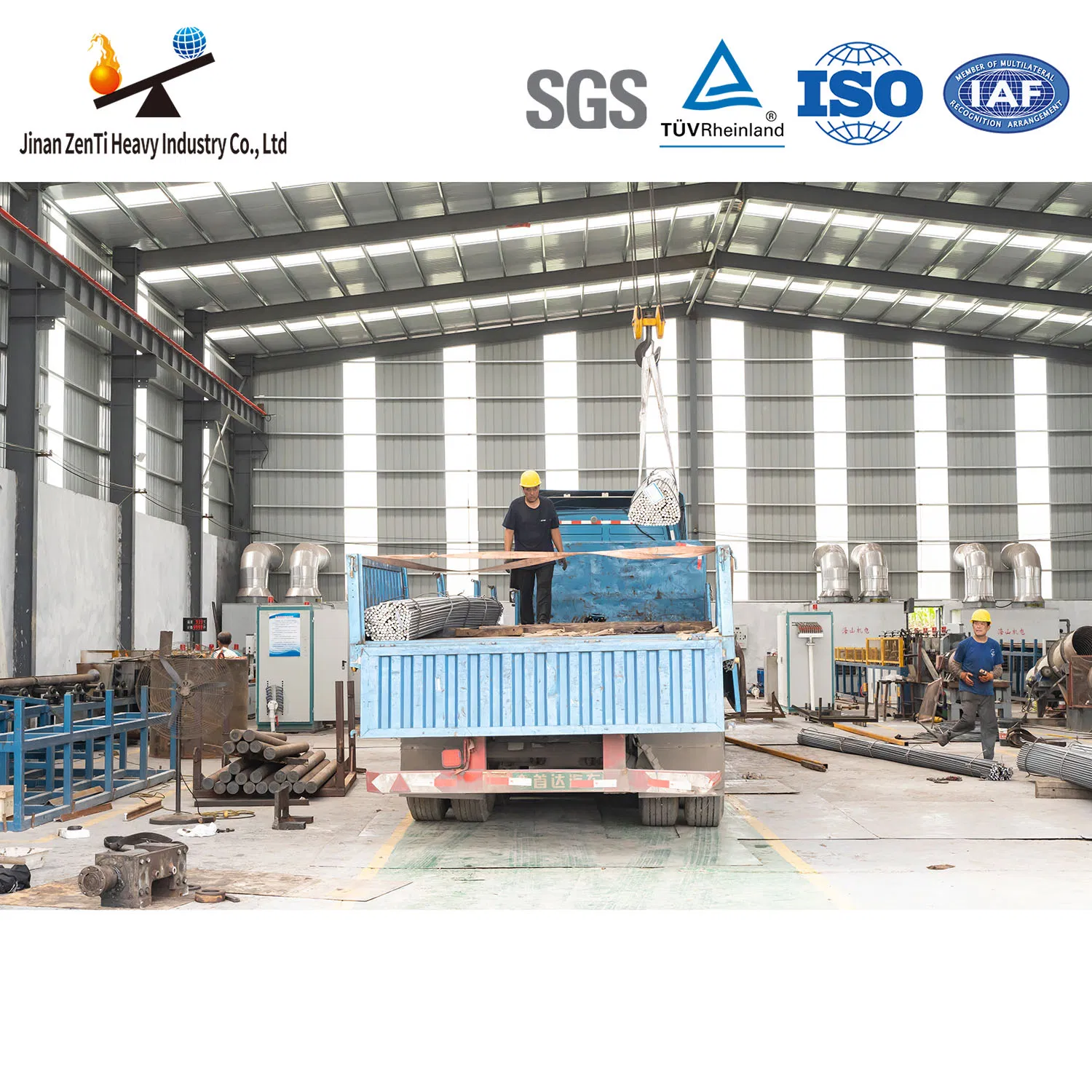 Factory Reliable Mining Grinding Steel Rod Bar for Cement Concrete Chemical Metallurgical Industry Power Station