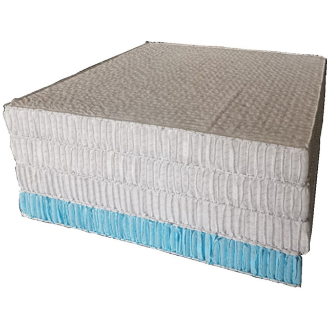 White Color Pocket Spring for Sofa