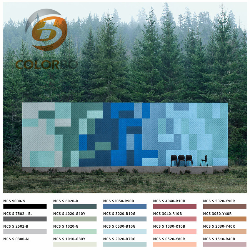 V-Shape Series Wood Wool Acoustic Panel