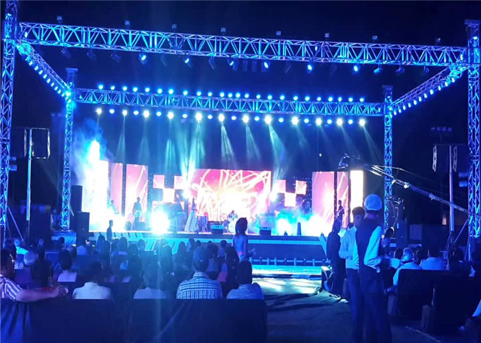 Concert Truss System Ladder 300mm Endplate Bolt Truss