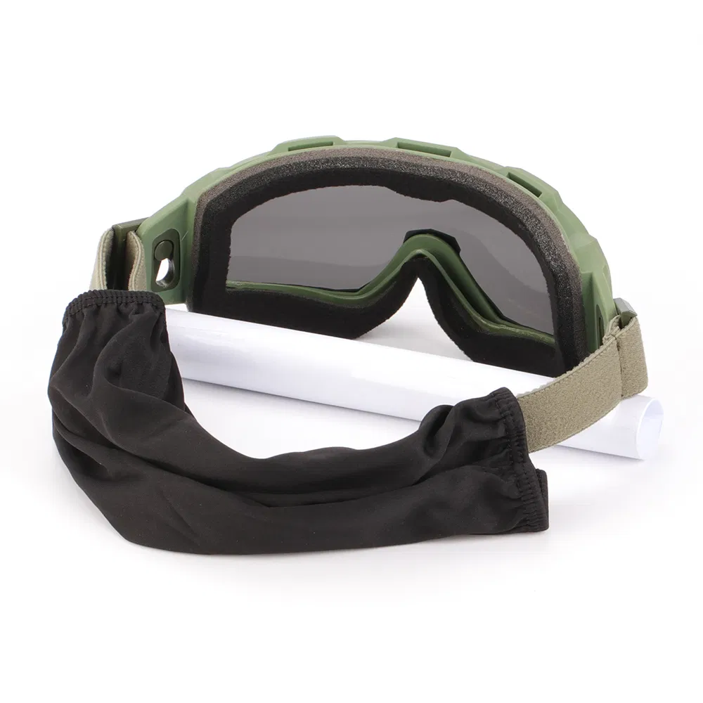 En166 Certified Tactical Shooting Glasses for Ultimate Eye Protection