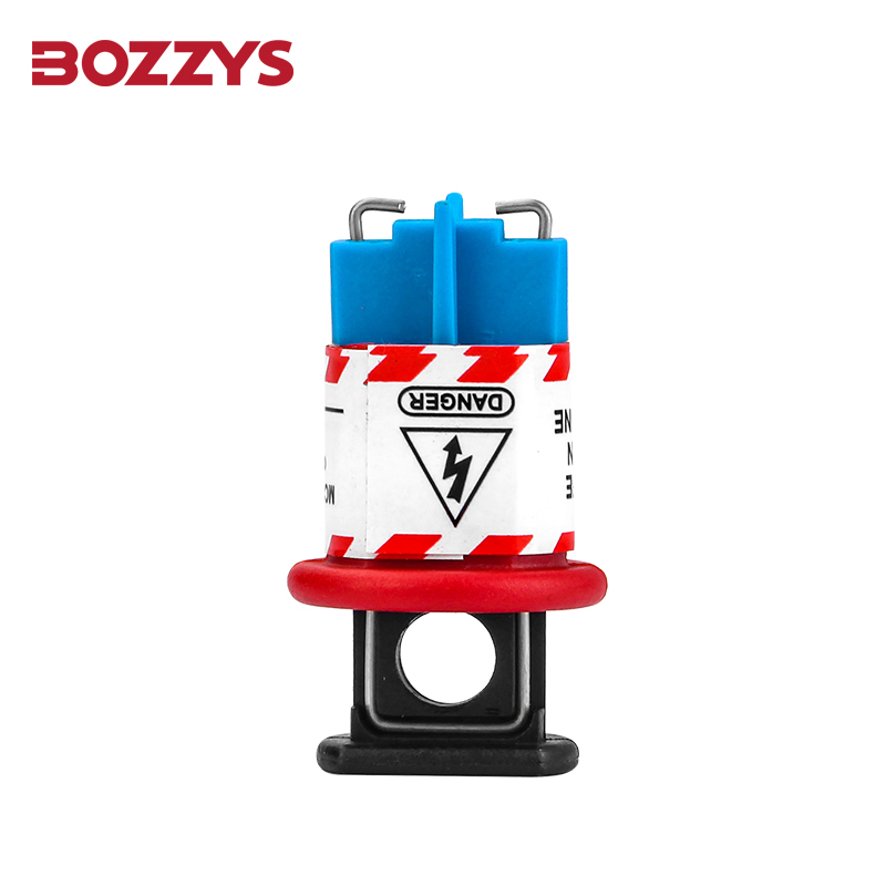 Brady Pin in Standard Miniature Circuit Breaker Lockout