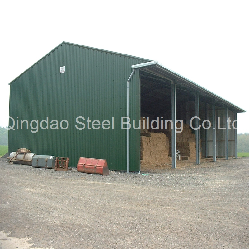 Best Quality Prefabaricated Steel Structure Metal Farm Storage Warehouse Shed Building Steel Structure Farm Construction Building with Great Price