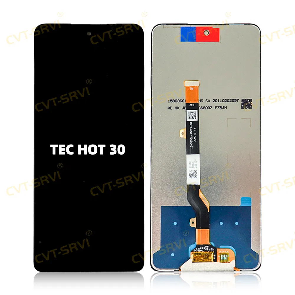 Оригинальный OLED-экран для Tecno/Inf Hot 20/12 Play/11s