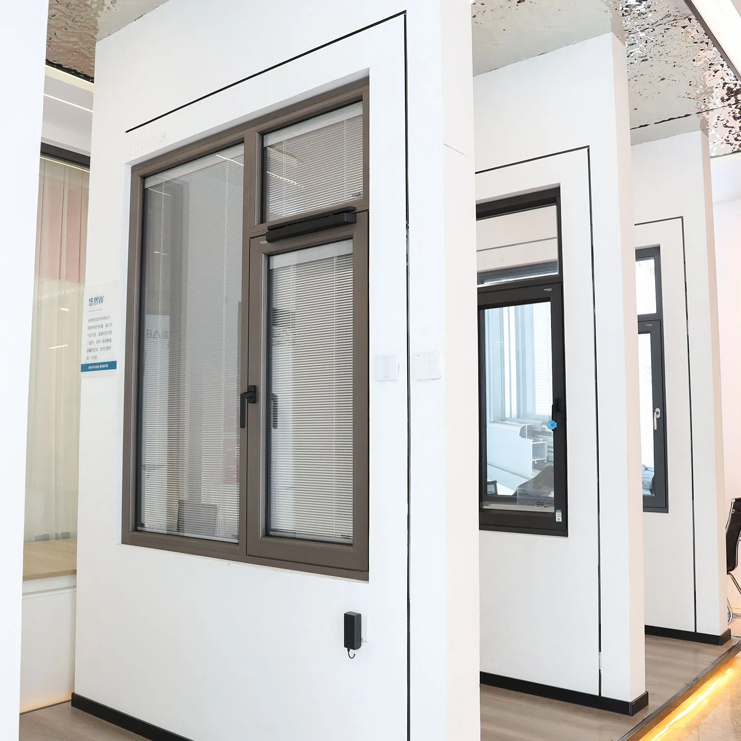 Customizeble Australian Standard New Popular Energy Saving Aluminum Tilt Turn Window Casement Windows with Window Fittings