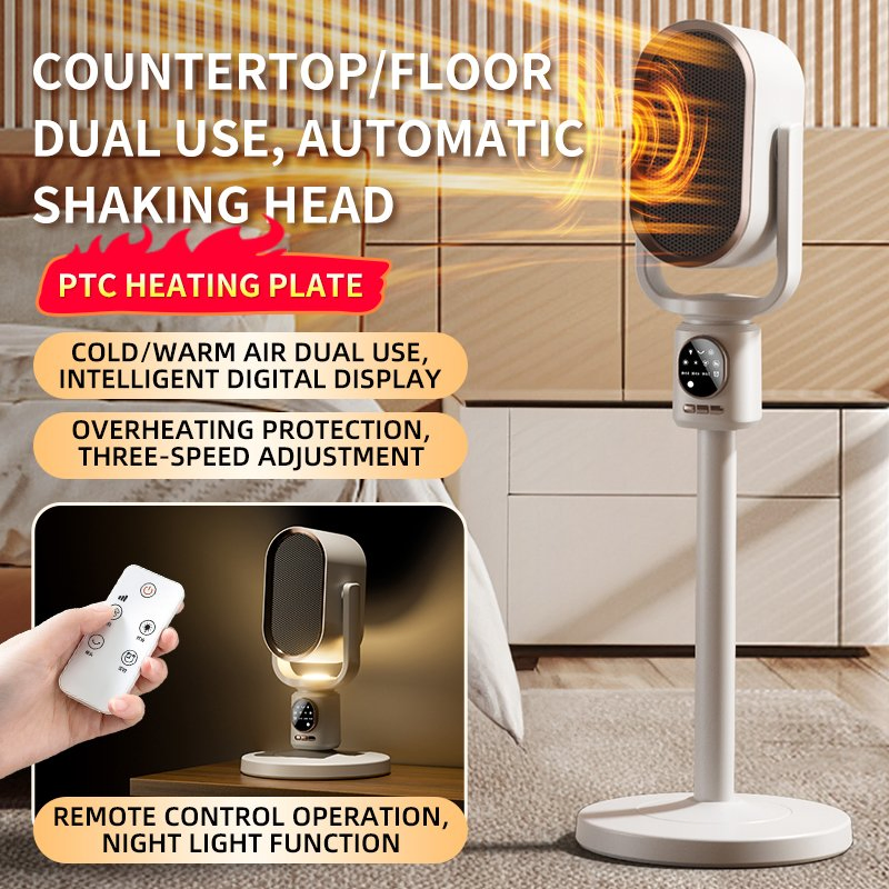 Portable Electric Infrared Heater Fan for Garden Living Room Hotel