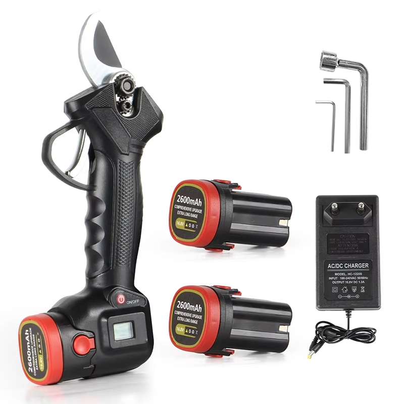 Аккумуляторные электроножницы для сада