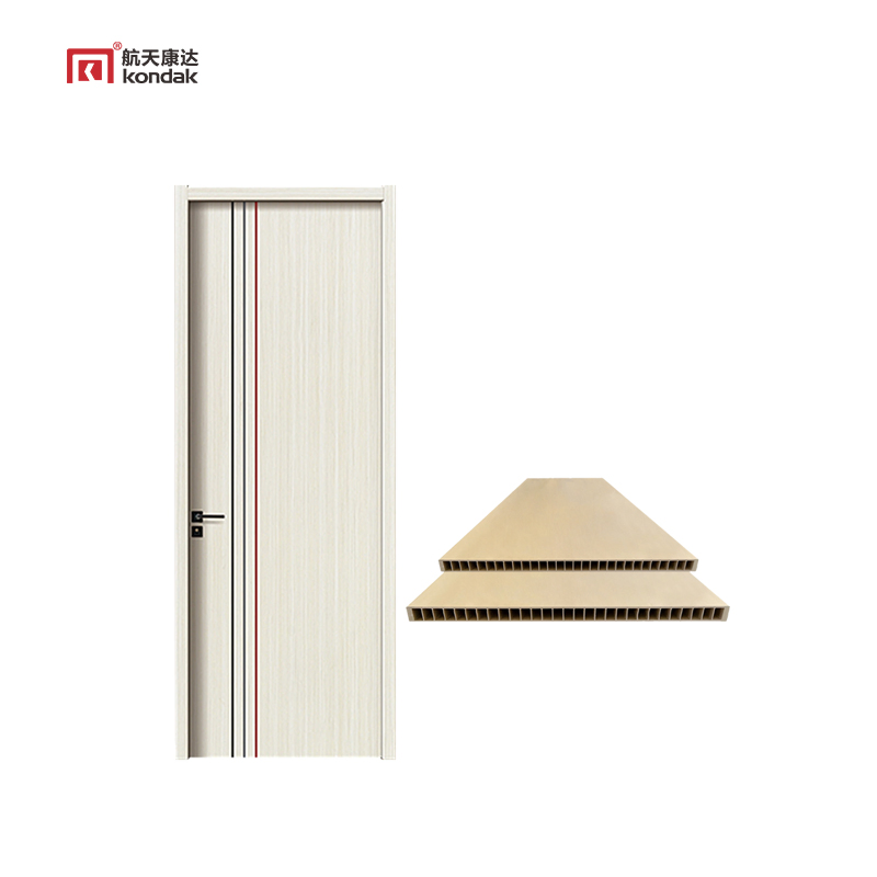 Modern Room Glass UPVC Bathroom Door Design