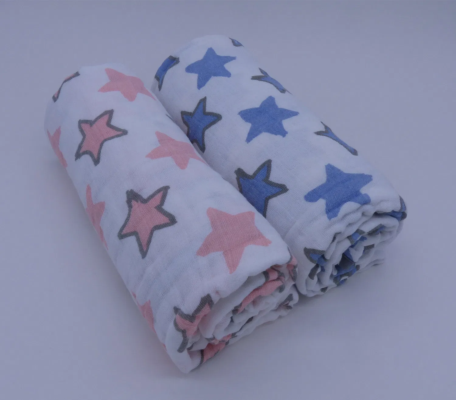 Baby Wrap 4 Layers 100% Cotton Muslin Swaddle Baby Blankets