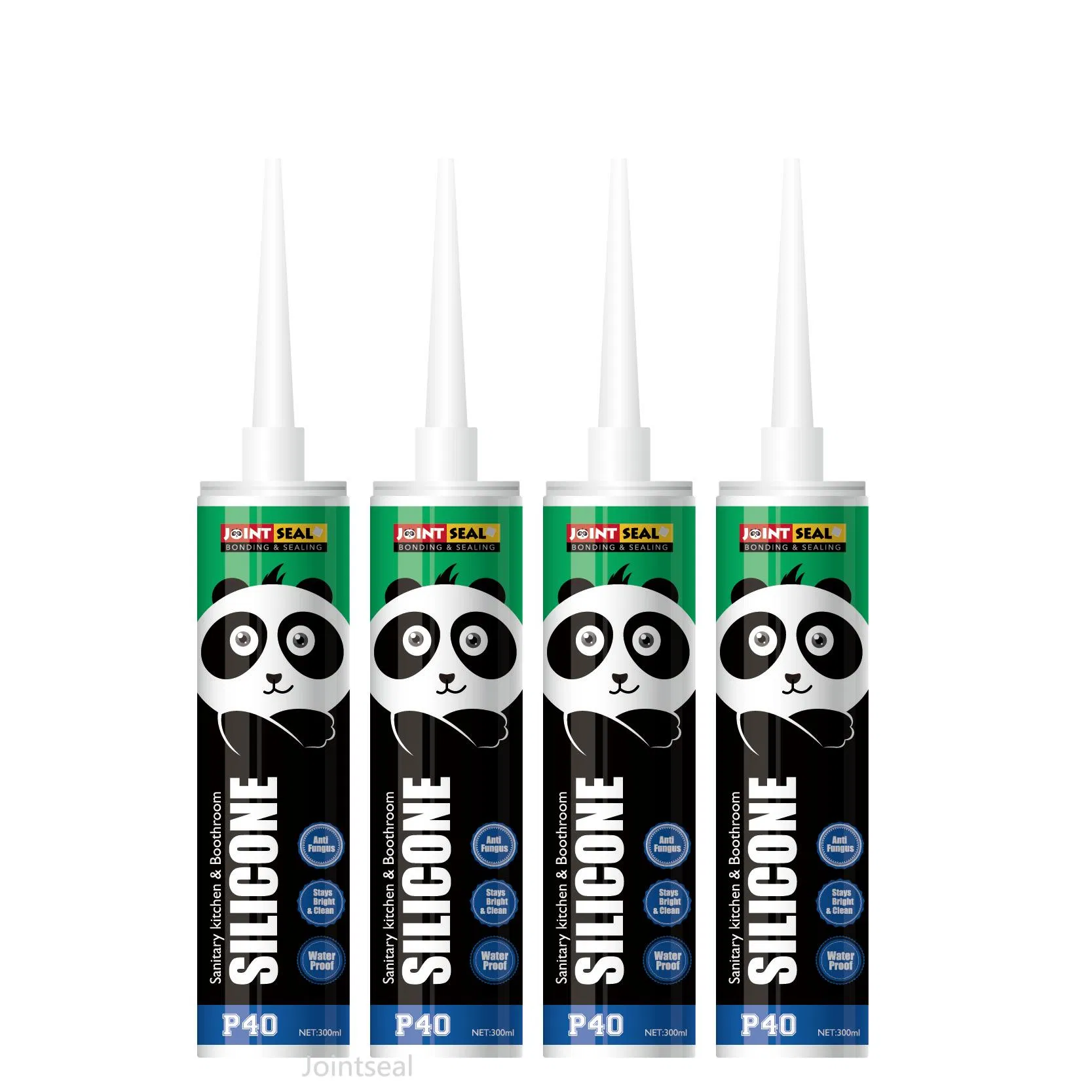 Good Selling Acetic/Acetoxy/Acid Silicone Sealant Fast Curing Fungicide Gp General Use Adhesive