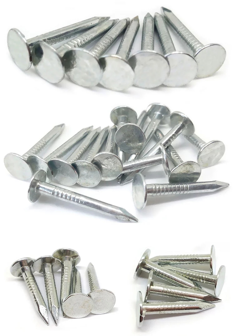 High Strength Galvanized Roofing Nails