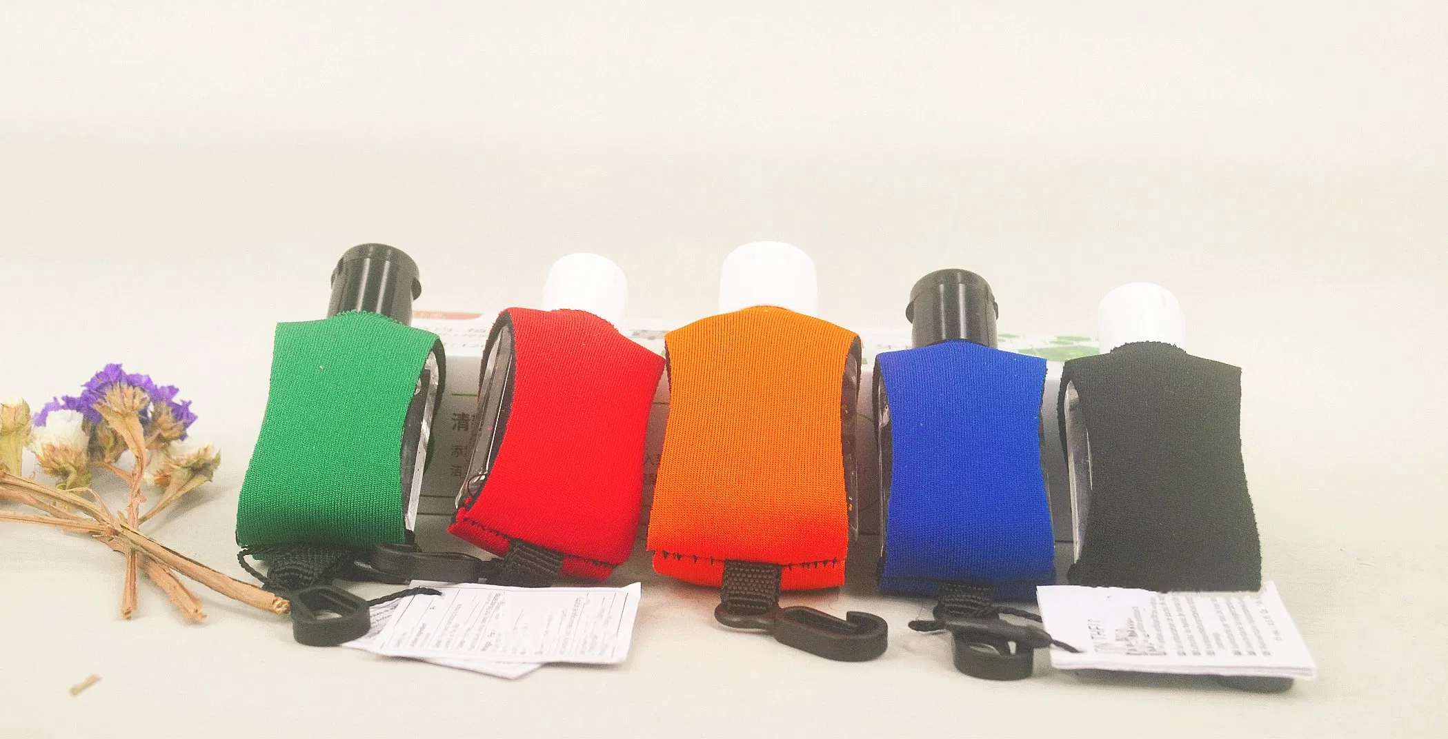 15ml Private Label Wash Free Disinfectant Moisture Alcohol Hand Sanitizer Gel OEM