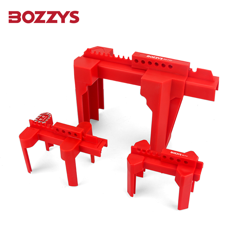 PP Adjustable Ball Valve Lockout for Pipes