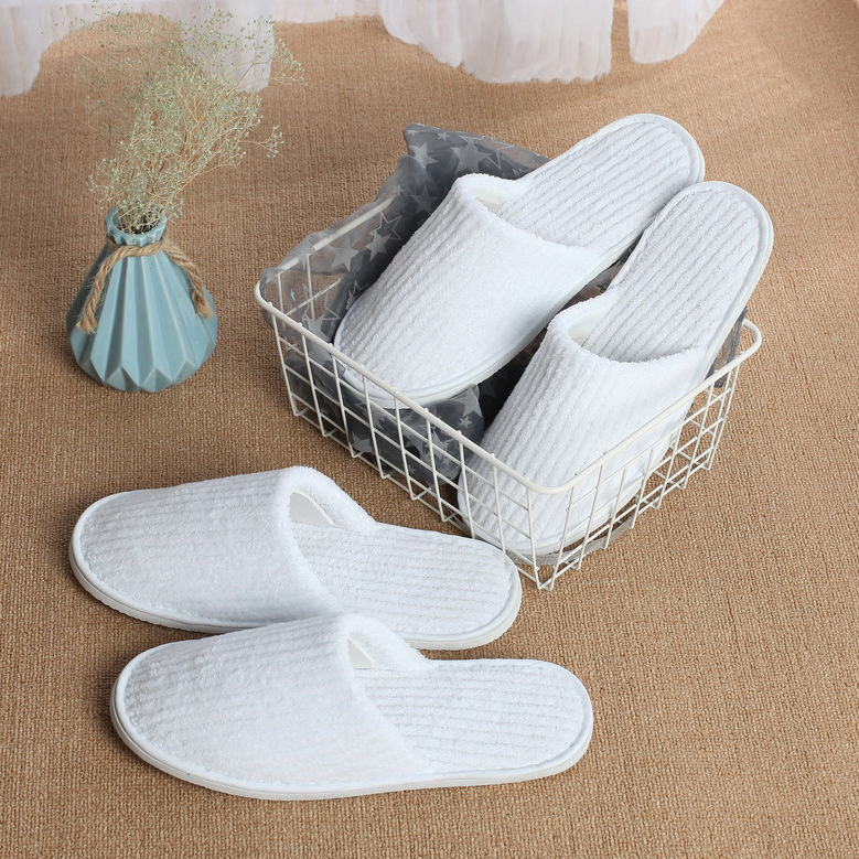 SPA Slippers Eco Friendly Slippers Airplane Slipper White Slippers Hotel Slipper