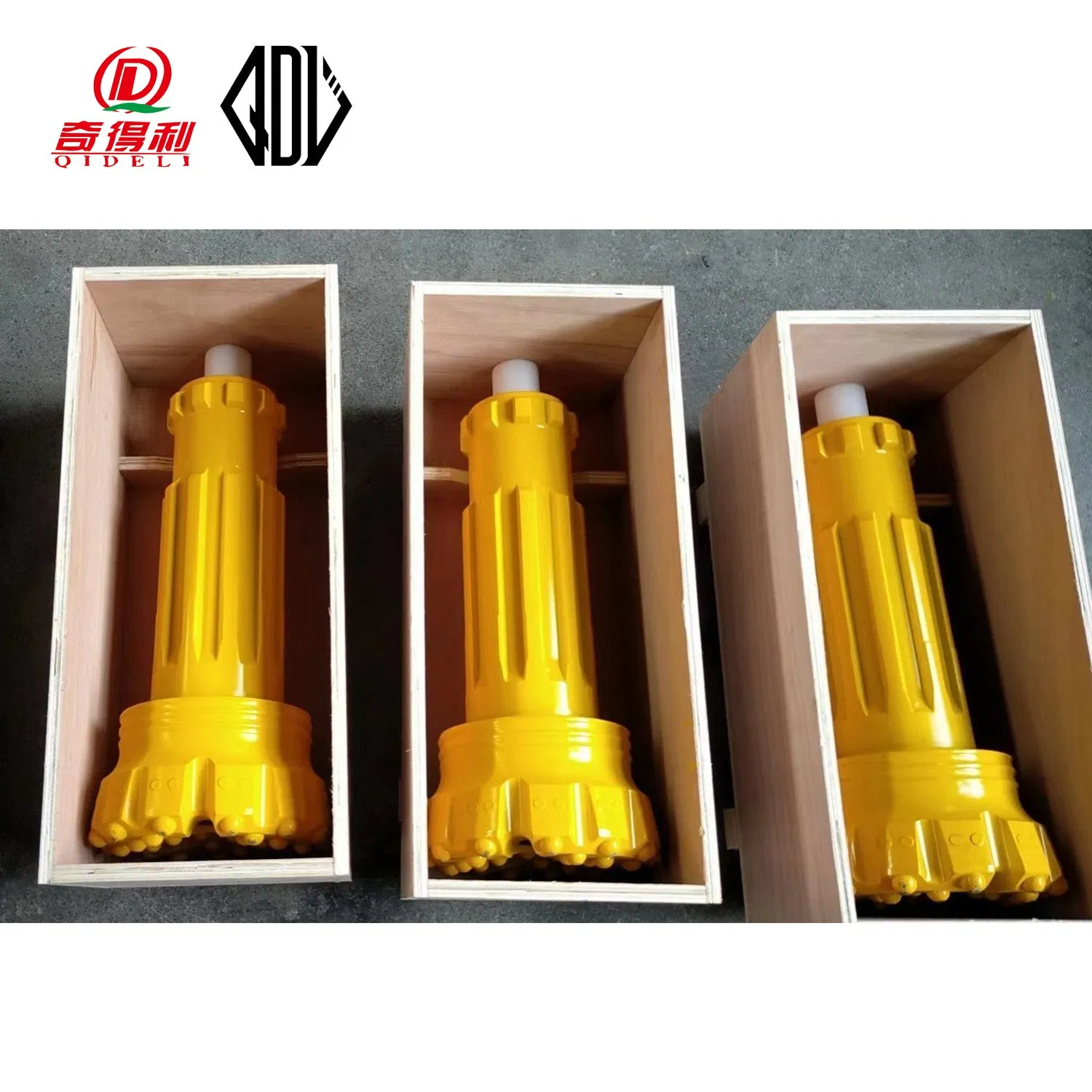 Qideli DHD380A-203 Efficient Wear Resistant Alloy Drill Bit for Mining